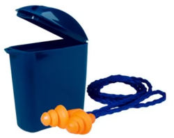 3M 1271 Muhafazalı Kulak Tıkacı - 3M