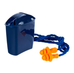 3M 1271 Muhafazalı Kulak Tıkacı - 3M (1)