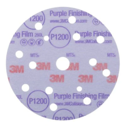 3m 260L Hookit Zımpara 150mm P1200 - 3M