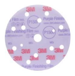 3m 260L Hookit Zımpara 150mm P1500 - 3M