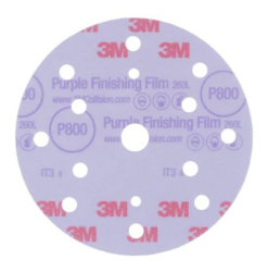 3m 260L Hookit Zımpara 150mm P800 - 3M