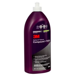 3M 30344E Gelcoat Pasta ve Cila 1 LT. - 3M (1)