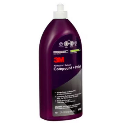 3M 30344E Gelcoat Pasta ve Cila 1 LT. - 2