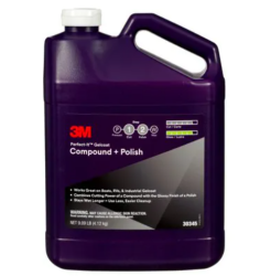 3M 30345E Gelcoat Pasta ve Cila Galon - 3M