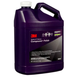 3M 30345E Gelcoat Pasta ve Cila Galon - 3M (1)