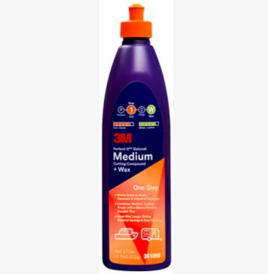 3M 36105 Perfect-It Jelkot İnce Pasta & Wax 473 mL - 1