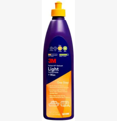 3M 36109 Perfect It Jelkot Cila & Wax 473 mL - 1