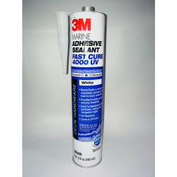 3M 4000 UV BEYAZ MASTİK 295 ML - 3M