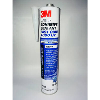 3M 4000 UV BEYAZ MASTİK 295 ML - 1