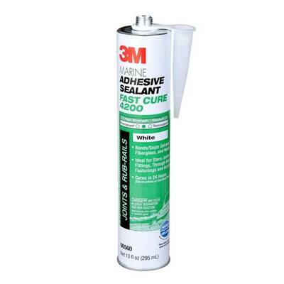3M 4200 FC GENEL AMAÇLI MASTİK BEYAZ 310 ML - 1
