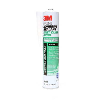 3M 4200 FC GENEL AMAÇLI MASTİK SİYAH 310 ML - 1