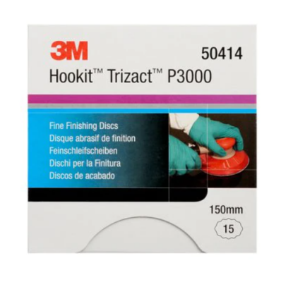 3M 50414 Trizact P3000 150mm - 5