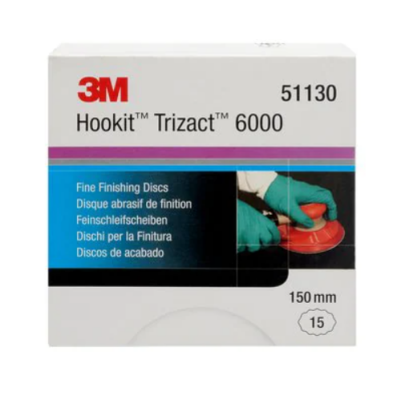 3M 51130 Trizact P6000 150mm - 5