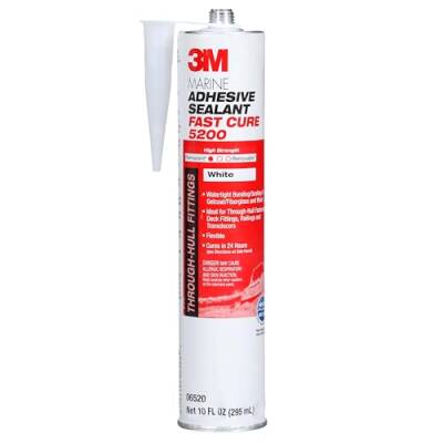 3M 5200 FC BEYAZ YAPIŞTIRICI MASTİK 295 ML - 1