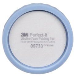 3M 5733 Yumurta Taban Hare Giderici Pasta Süngeri Mavi 20.3cm - 3M (1)