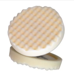 3M 5737 Yumurta Taban Kalın Pasta Süngeri Beyaz 220mm - 3M