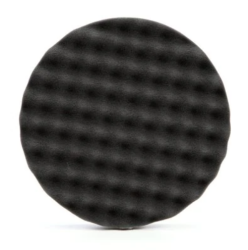 3M 5738 Yumurta Taban İnce Pasta Süngeri Siyah 220mm - 3M (1)