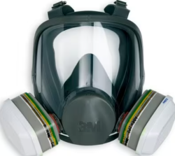 3M 6900 Tam Yüz Boya Maskesi (L) - 3M