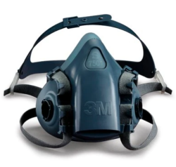 3M 7502 Yarım Yüz Boya Maskesi (M) - 3M