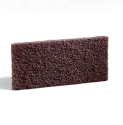 3M 8541 Tik Temizleme Keçesi Kahverengi Pad 117254 Mm - 3M