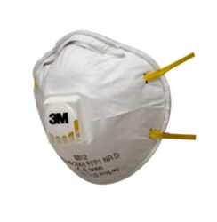3m 8812 Ffp1 Ventilli Toz ve Sis Maskesi 10 Adet - 3M