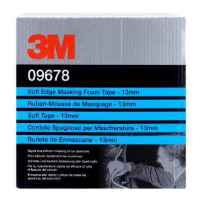 3M 9678 Köpük Mask.Bantı 12mm -105m - 5