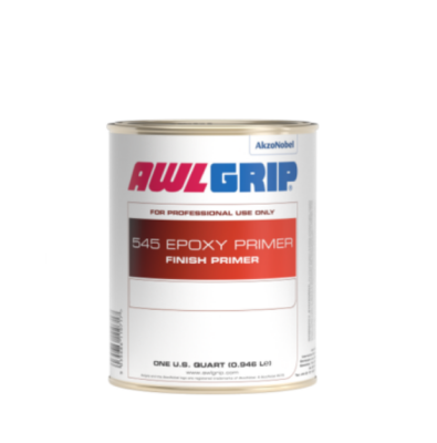 545 Epoxy Primer Gray D1001 Qt Base - 1