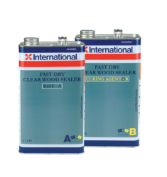 Clear Wood Sealer 10 LT. - International