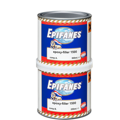 Epifanes Epoxy Filler 1500 750 ML. - 1