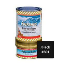 Epifanes Poly-Urethane #801 Black 750 GR - Epifanes