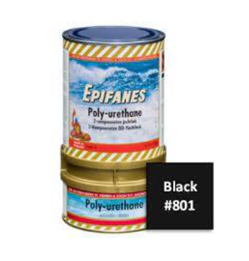 Epifanes Poly-Urethane #801 Black 750 GR - 1