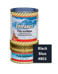 Epifanes Poly-Urethane #855 Blue Black 750 GR - Epifanes