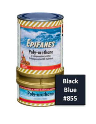 Epifanes Poly-Urethane #855 Blue Black 750 GR - 1