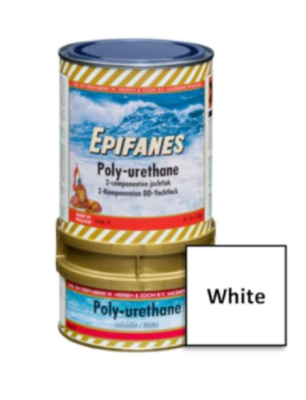 Epifanes Poly-Urethane Bright White 750 GR - 1