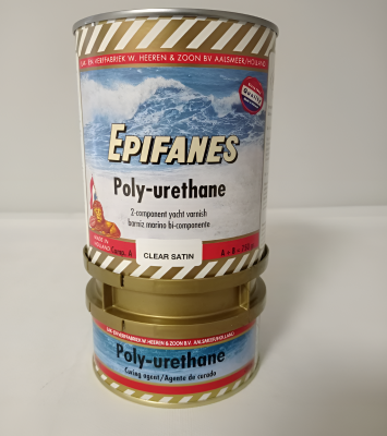 Epifanes P/U Clear Satin 750 ML. - 1