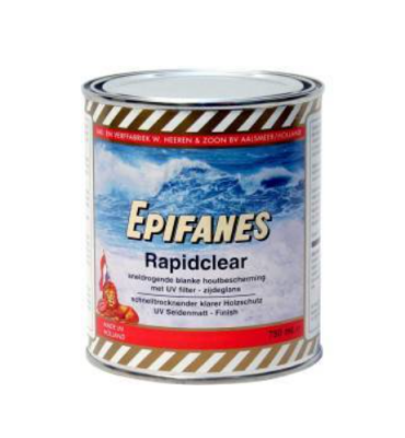 Epifanes Rapid Clear Satin 750 ML. - 1