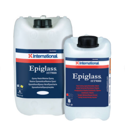 Epıglass Ht9000 Epoxy Reçine Fast 25 LT. - International