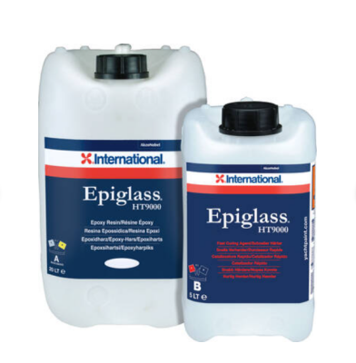 Epıglass Ht9000 Epoxy Reçine Fast 25 LT. - 1