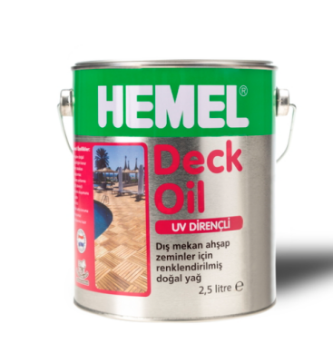 Hemel Deck Oil Antique Pine - 1