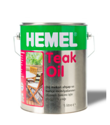 Hemel Teak Oil - 3