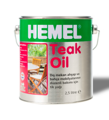 Hemel Teak Oil - 2