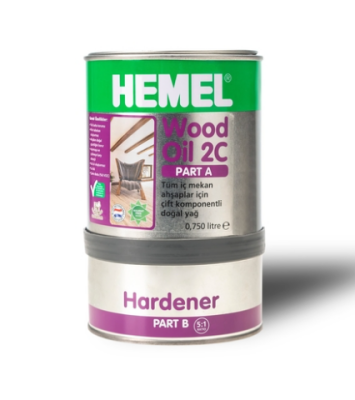 Hemel Wood Oil 2c Black - 1