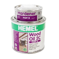 Hemel Wood Oil 2c Black - Hemel