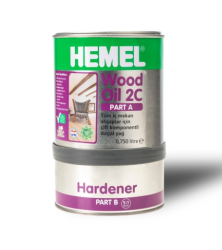 Hemel Wood Oil 2c Dark Oak - Hemel