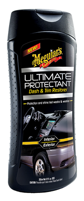 Meguıars G14512 ULT.ımate Protectant Kauçuk Vinil Koruyucu Losyon 355 ML. - 1