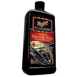 Meguıars M6332 Marıne Boya Koruyucu Sıvı Wax 945 ML. - 1