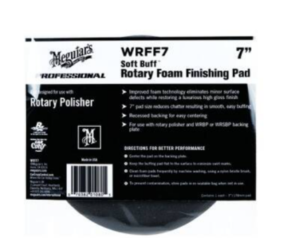 Meguıars Wrff7 Cila Wax Süngeri 175 Mm - 1