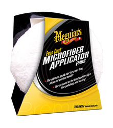 Meguıars X3080 2li Mıcrofiber El Uygulama Pedi 2 Li - Meguiars