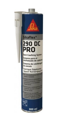 Sikaflex 290 Dc Pro Siyah 300 ML. - 1