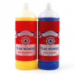 Teak Wonder Tik Bakım Seti (Temizleyici+Parlatıcı) - Teak Wonder
